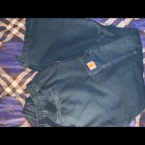 Carhartt Denim Cargos